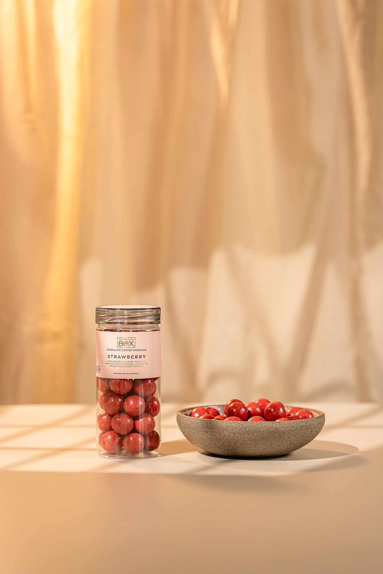 Stor bøtte - Strawberry